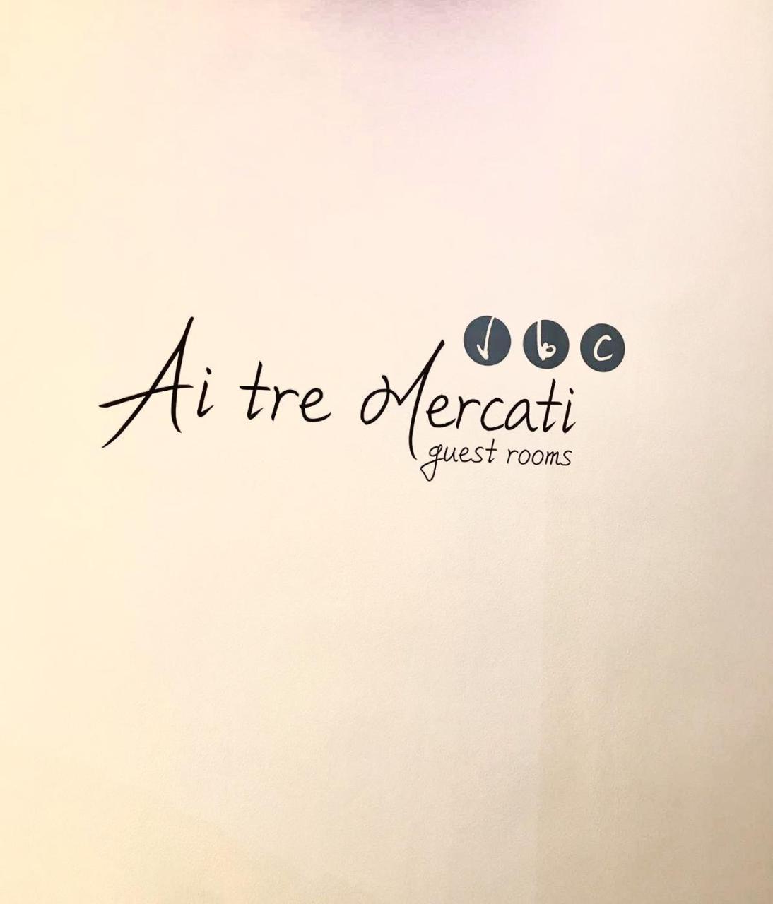Ai Tre Mercati Palermo Exterior foto